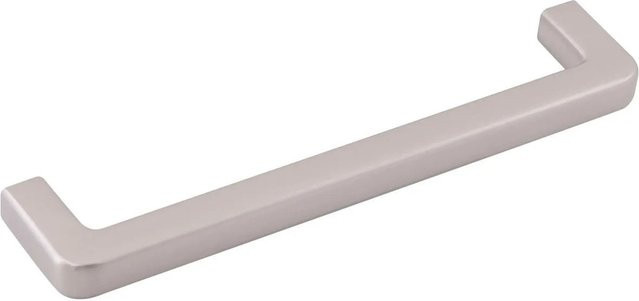 Furnipart Möbelgriff Mango La in Silber mit Edelstahl-Effekt, Breite: 160 mm, Höhe: 172 mm - Bild 1