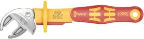 Wera Joker 6004 VDE M selbstjustierender Maulschlüssel in Rot Gelb Multicolor, Schlüsselweite 13-16 mm - Bild 1