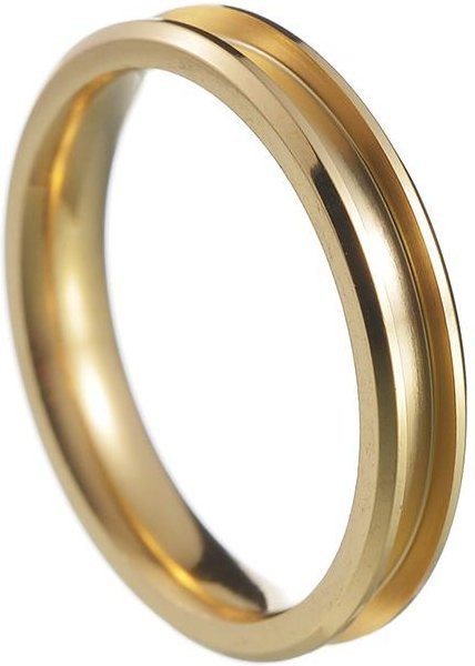 Ring Edelstahl, Damen, Ringgröße 5 - Bild 1