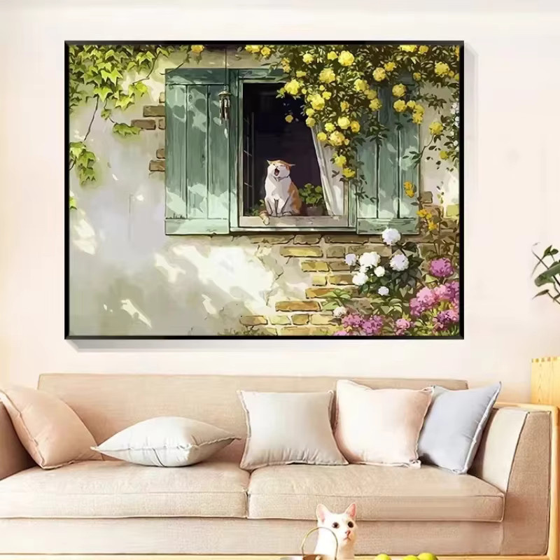 MaxRenard Schwellerkatze Puzzle für Erwachsene, 1.000 Teile - Bild 3