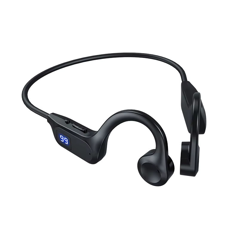 Lenovo Bluetooth Knochenleitungs-Kopfhörer für Sport und Schwimmen in Schwarz mit Mikrofon und Freisprechfunktion - Bild 7