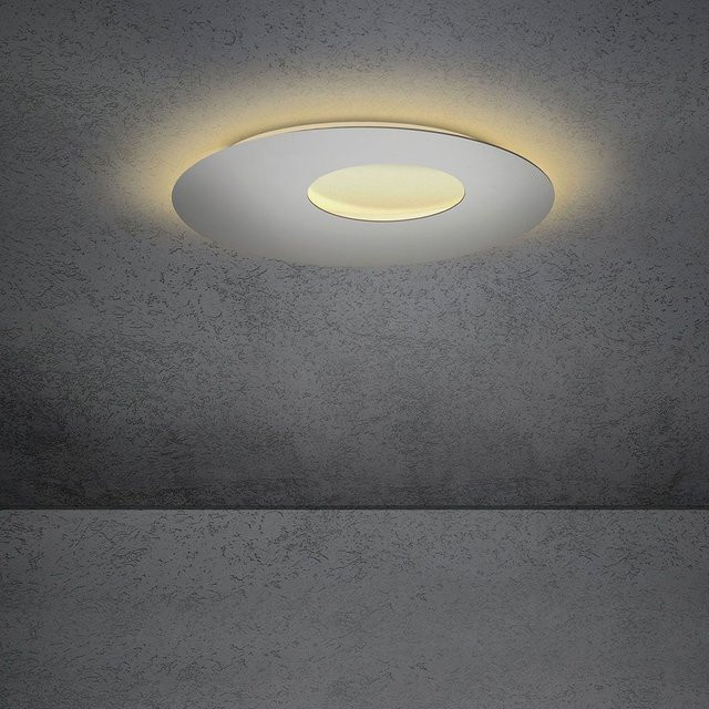 Escale Blade Open 59 LED Wand- und Deckenleuchte in Silber matt mit Alu-Korpus und Up-Down-Effekt (2700K) - Bild 1