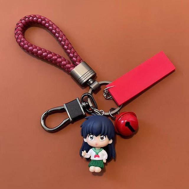 CHIC STUDIO Schlüsselanhänger Inuyasha Anime, Unisex, gelb - Bild 1