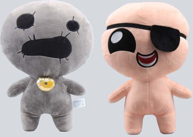 Yiran Health & Beauty The Binding of Isaac Plüschtierpuppe, Kuschelfiguren - Bild 1