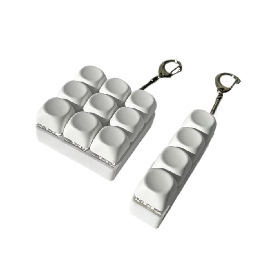 Tastatur Keycap Schlüsselbund, 4/9 Tasten, Unisex - Bild 2