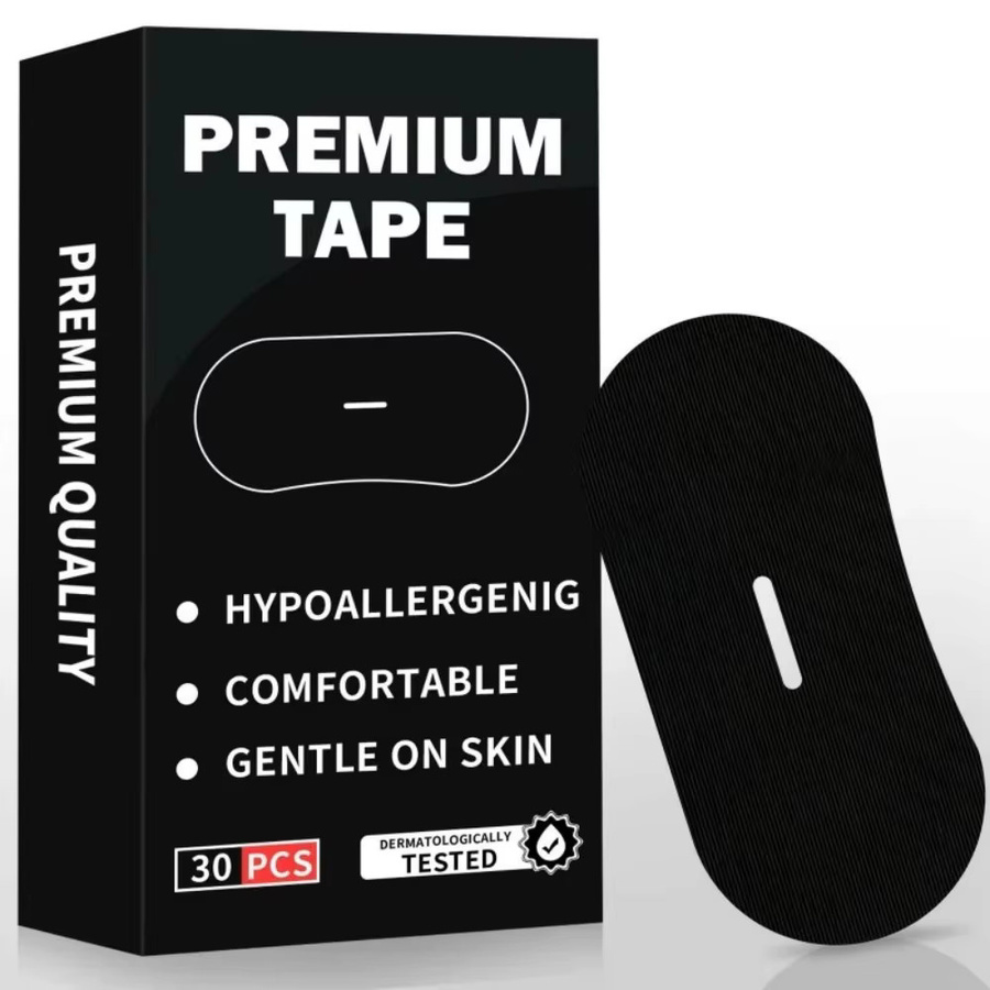 YUKUI Mundband zum Schlafen, 30 Stück, Unisex - Bild 3