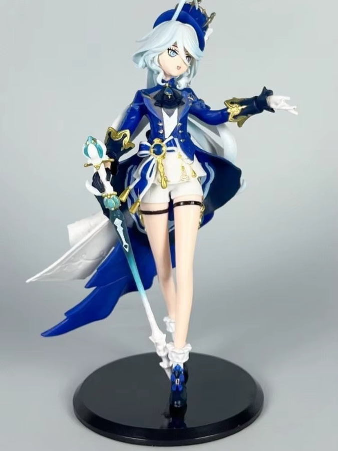Bandai Genshin Impact Furina Actionfigur, Modell Statue, 22cm - Bild 4