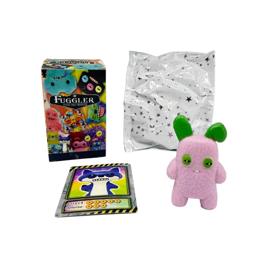 Fugglers Monster Blind Box Mr. Nadelzahn Spielzeug ab 14+y - Bild 3