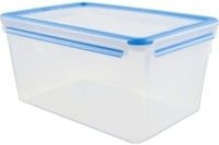 Emsa CLIP & CLOSE Frischhaltedose transparent blau 8,0 Liter - Bild 1