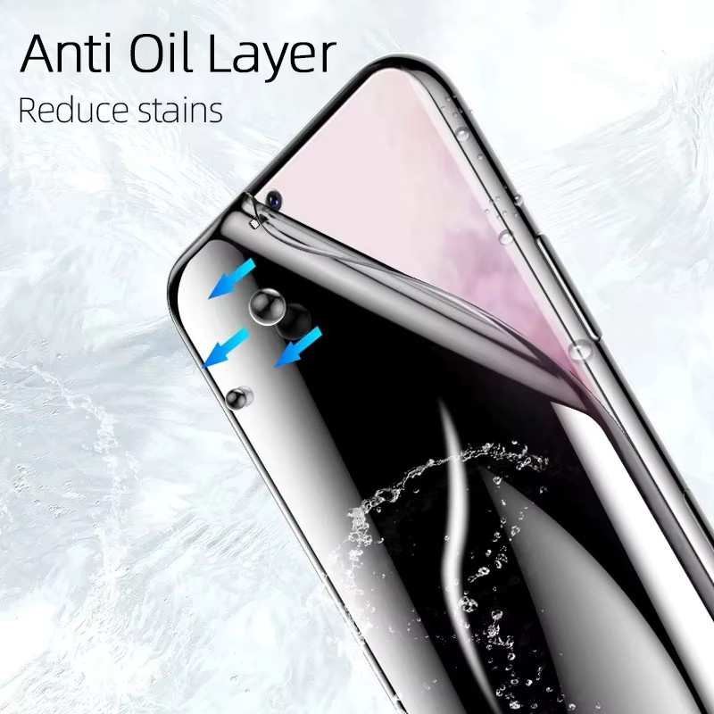 2 Stück Privatsphäre Hydrogel Displayschutzfolie für Motorola Moto ThinkPhone Razr Plus 2023 40 Ultra und Edge Plus 2023 40 Pro Neo in Transparent - Bild 2