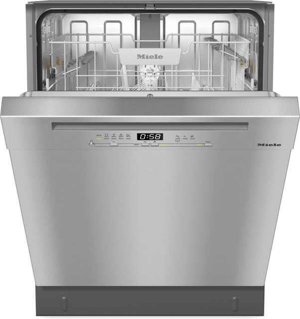 Miele G 5410 U Active Plus Unterbau-Geschirrspüler 60 cm in Edelstahl/Cleansteel - Bild 1