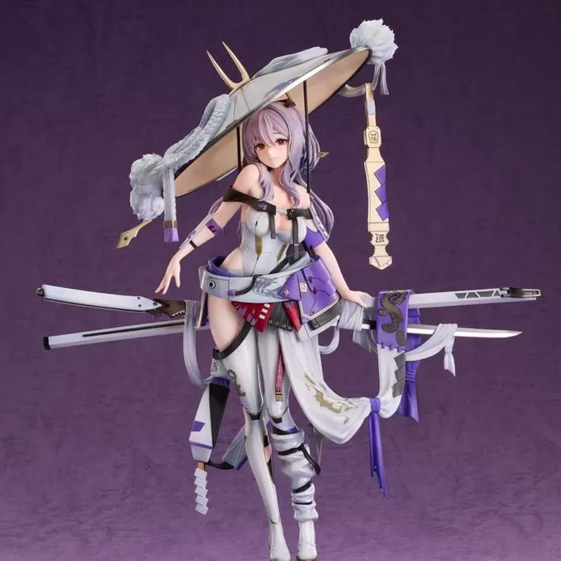 Bandai Nikke Crimson Lotus Limitierte Auflage GK-Modell Figur, Siegesgöttin Statue, mehrfarbig, Höhe: 25 cm - Bild 2