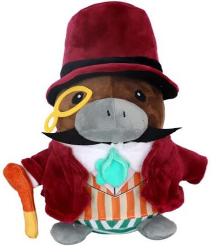 Yiran toy Kaiser-Schnabeltier-Ente Plüschtier, ab 14 Jahre - Bild 1