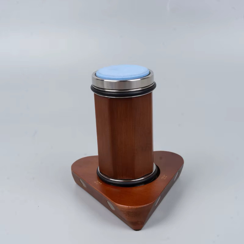 RSCHEF Rollmesser Spitzer mit Diamant-Schleifstein und Holzbasis für professionelles Schleifen - Bild 2
