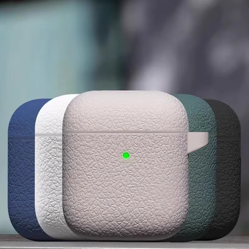 Silikon Softshell Schutzhülle für Apple AirPods Pro, Pro 2 und Pro 3 sowie AirPods 1, 2, 3 und 4 Generation in Multicolour - Bild 2