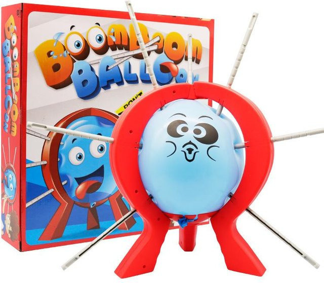 Binchi Kinder Luftballon Platzen Spiele, Partyspiel, ab 14 Jahre - Bild 1