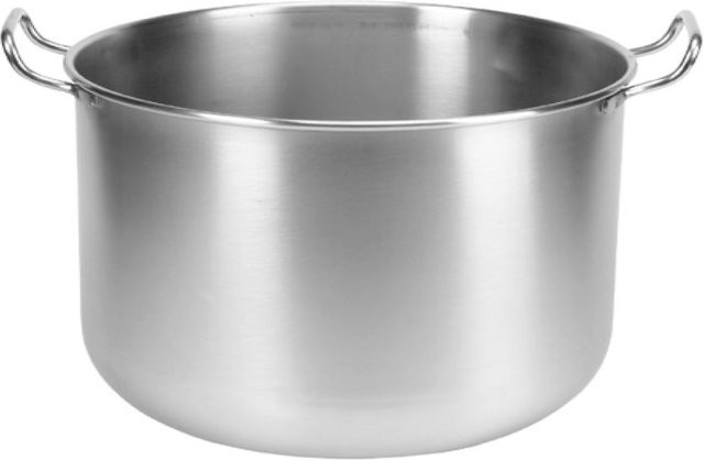 Schneider Maschinenschlagkessel aus Edelstahl, Silber, Volumen: 16 l, Durchmesser: 30 cm, Höhe: 25 cm - Bild 1