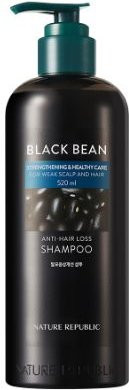 Nature Republic Schwarzbohnen-Shampoo, 520 ml, Unisex - Bild 1