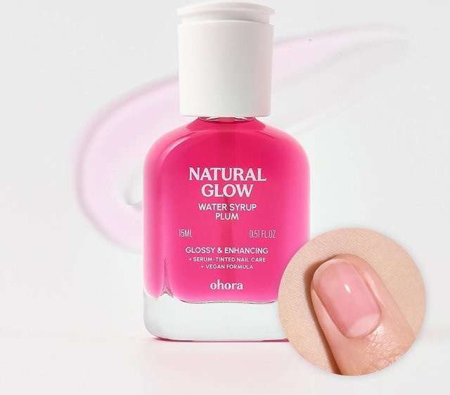 ohora Sirup-Nagelhärter, 15 ml, Plum, Glänzend - Bild 1