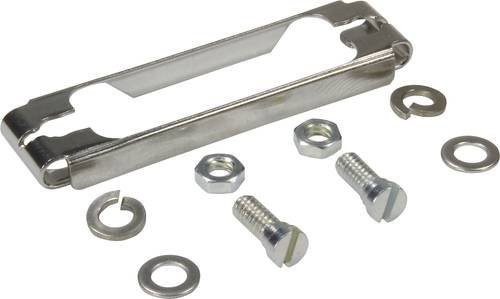 HARTING Schiebeverriegelung aus Edelstahl in Silber, Artikelnummer 09670009916 - Bild 1