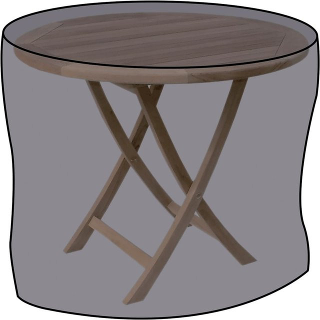 LEX Schutzhülle Deluxe für Sitzgruppen aus Polyester, Grau, B: 200 cm, T: 95 cm - Bild 1
