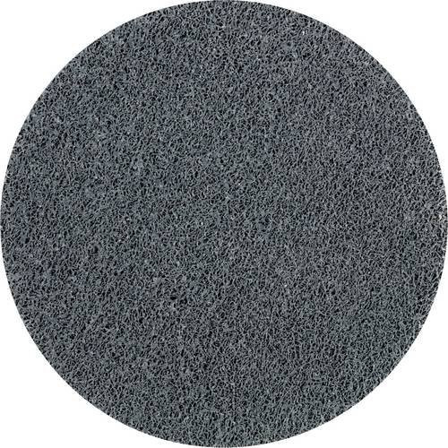 PFERD COMBIDISC Vliesronde CDR PNER Schleifteller Ø 75 mm Mittehart SIC Fein für Finish in Grau - Bild 1