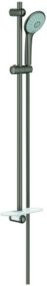Grohe Brausegarnitur Euphoria 110 mit Massage-Funktion und Handbrause, Farbe: Gunmetal, Höhe: 90 cm - Bild 1