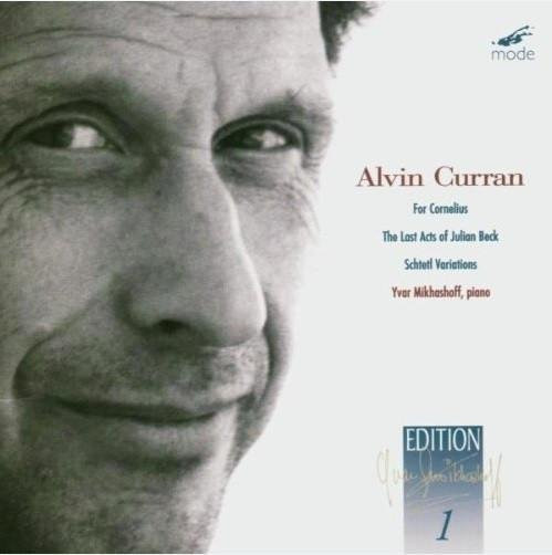 Yvar Mikhashoff spielt Alvin Curran, CD - Bild 1