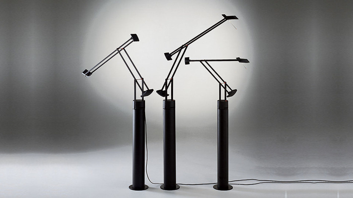 Artemide Tizio 35 Tischleuchte Schwarz aus Aluminium und Kunststoff für Büro und Homeoffice - Bild 3