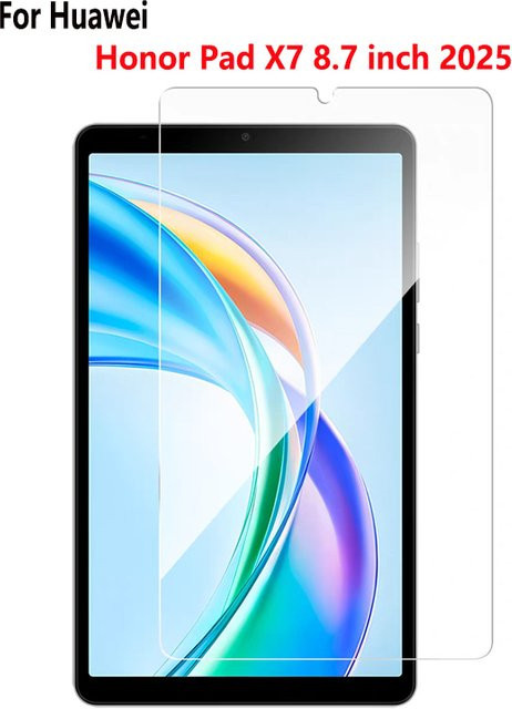 2er-Set Gehärtetes Glas Display Schutzfolie für Huawei Honor Pad X7 8,7 Zoll Transparent Anti-Scratch - Bild 1