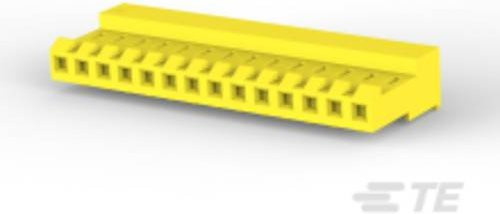 TE Connectivity 4-640427-4 Box Gelb - Bild 1