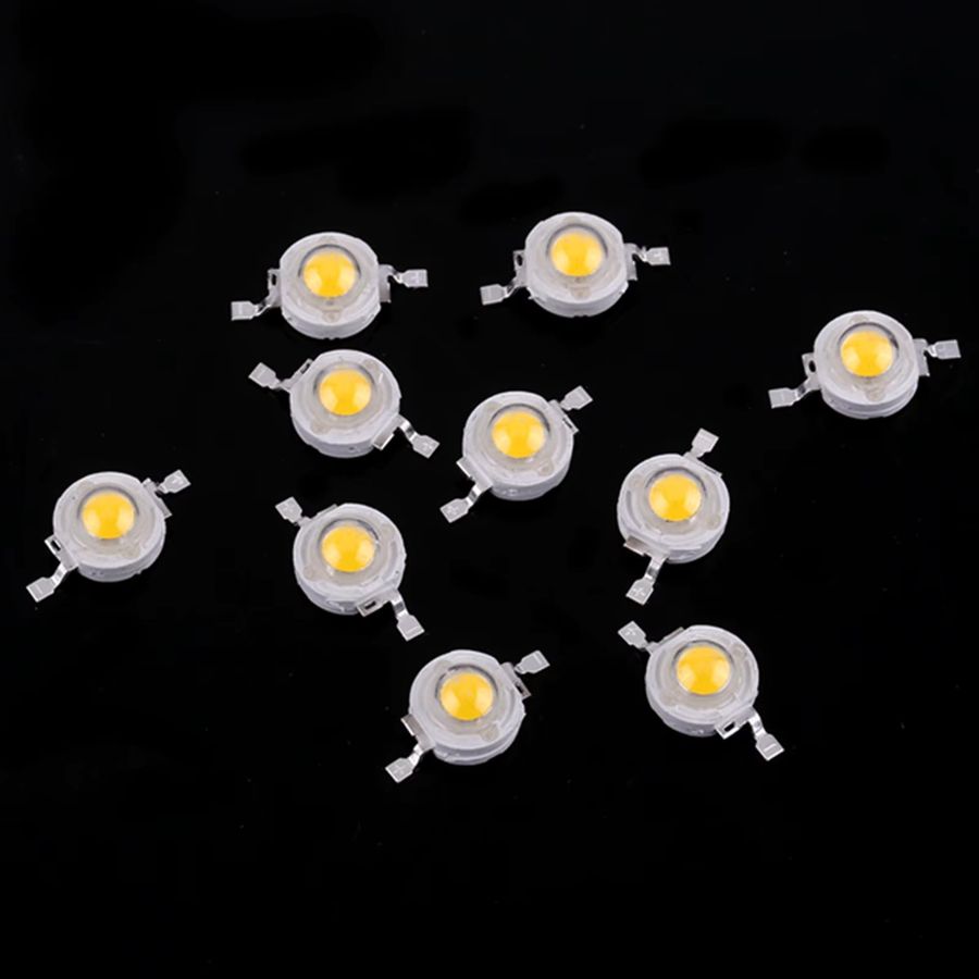 50 Stück mixxar SMD 1 W LED Lampenperlen für Flutlicht-Scheinwerter - Bild 2