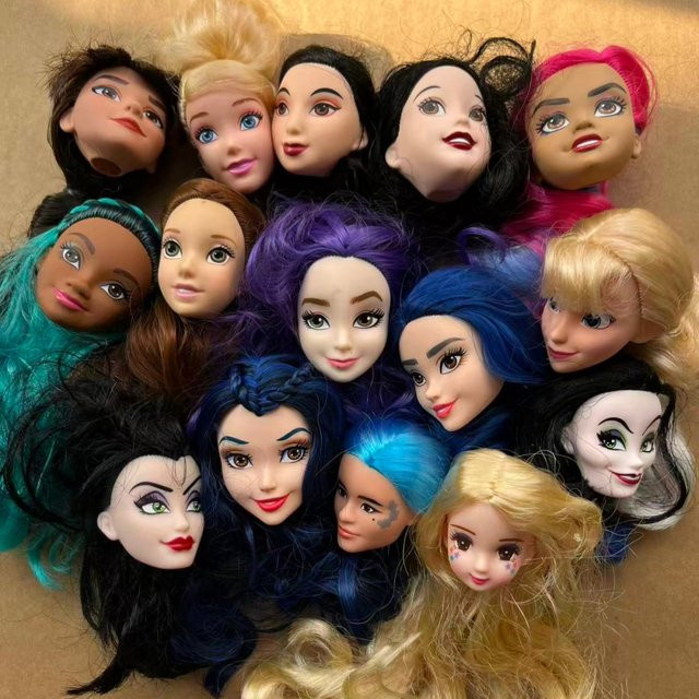 Disney Prinzessin Puppe, Zubehör, 1/6 - Bild 1