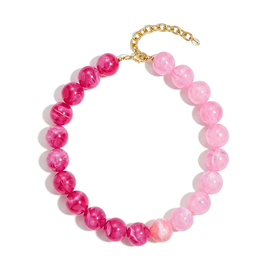 onekiss Halskette, Bicolor, Perle, Harz, Damen - Bild 2