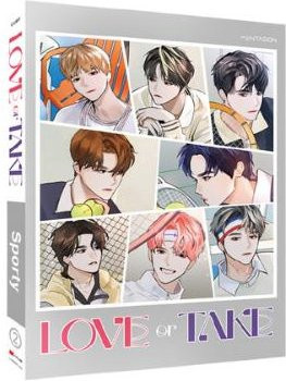 Pentagon, Mini Album Vol 11 Love or Take Sporty Ver grau, CD - Bild 1