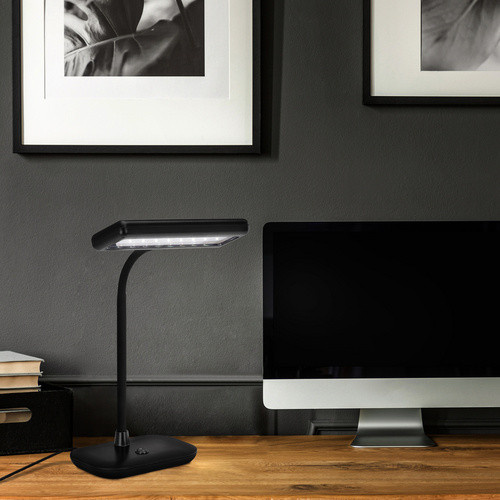 Brilo LED-Tischleuchte Daylight Schwarz, Höhe: 44 cm - Bild 2