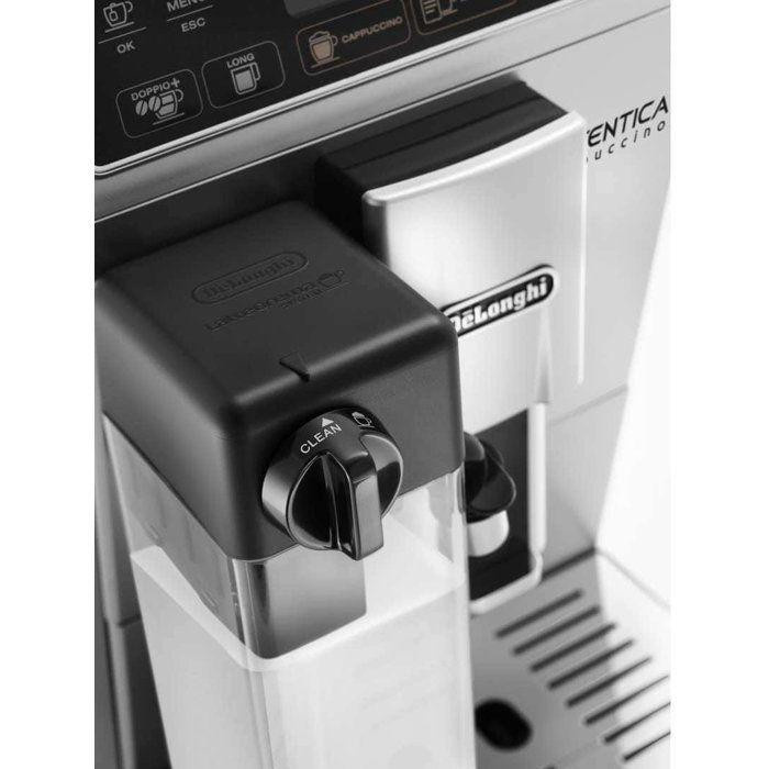 DeLonghi Autentica Cappuccino ETAM 29.660.SB Kaffeevollautomat in Silber/Schwarz - Bild 5