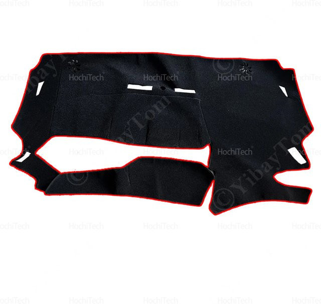 Auto Dashboard Abdeckung als Sonnenschutz und Anti-Rutsch Matte in Schwarz für Citroen Grand C4 Picasso Technospace 2014-2023 - Bild 1