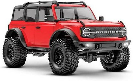 Traxxas Ford Bronco 4x4, RC Modellauto, 1:18, Elektro Crawler, Allradantrieb - Bild 1