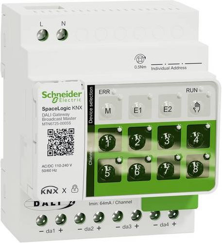 Schneider Electric Erweiterungsmodul MTN6725-0005S in Weiß - Bild 1