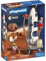 PLAYMOBIL 72011 ESA Mars-Forschungsrakete Konstruktionsspielzeug - Bild 1