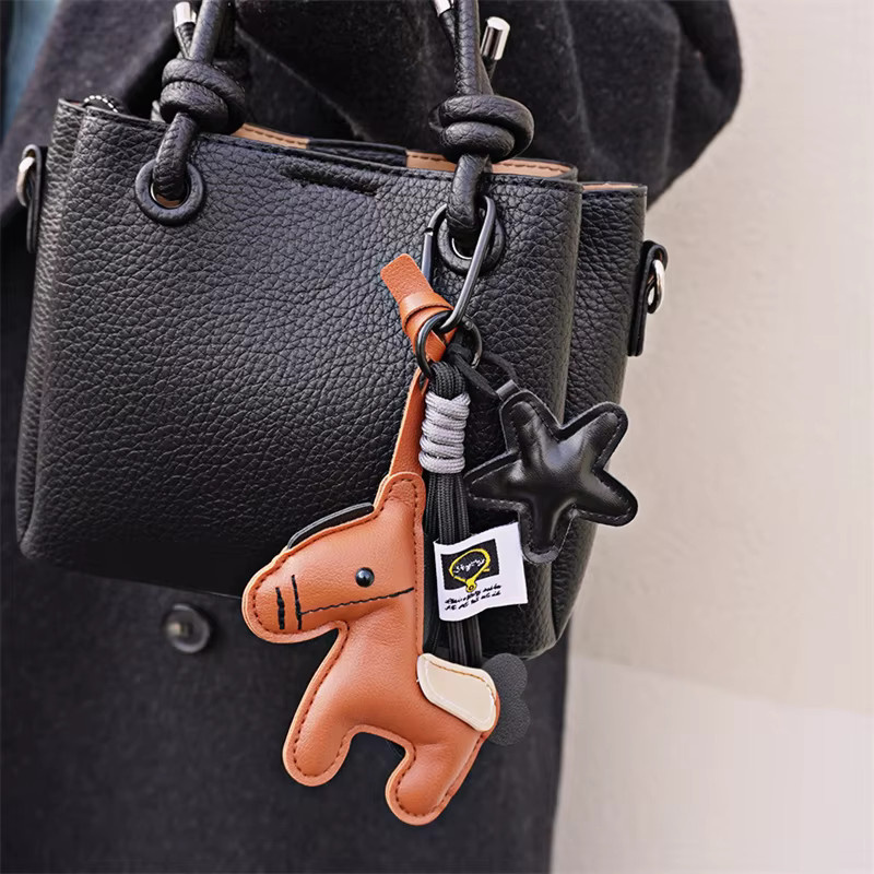 Yogodlns Taschenanhänger Leder, Damen - Bild 3