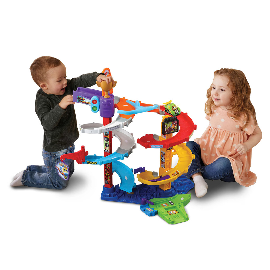 Vtech Tut Tut Baby Flitzer 2-in-1 Turboturm Rennstrecke ab 12 Monaten - Bild 3