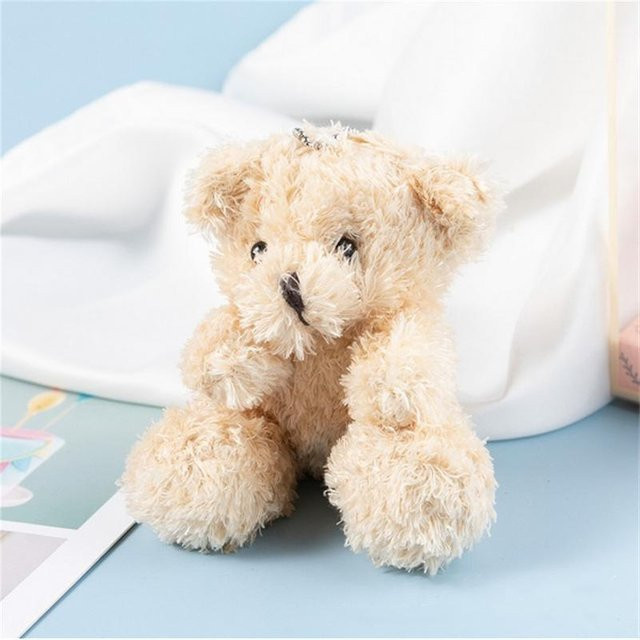 Kidsly Sitzender Bär Plüschtier Anhänger, 10cm, ab 6 Jahren - Bild 1