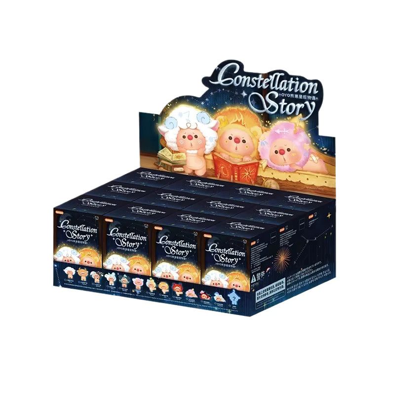 JOTOYS Bear Cub Zodiac Story Hipper Series Mini Blind Box Multicolor - Bild 6
