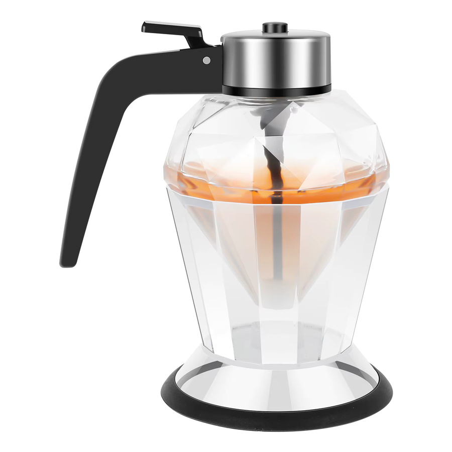 Willstar Honigspender aus Glas in Transparent mit B/T/H: 15,0 x 8,5 x 8,5 cm - Bild 6
