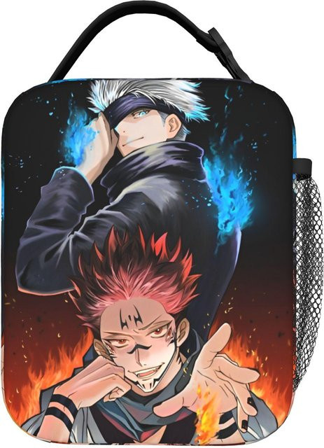 Isolierte Lunchtasche Jujutsus Kaisens Anime Kühltasche von Fancy Style Studio in Multicolour - Bild 1