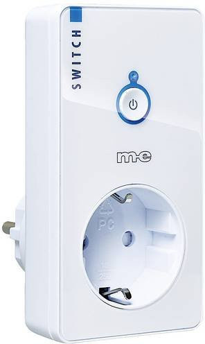 CUVEO Funk Steckdose mit Schalter CR-S2000W in Weiß - Bild 1