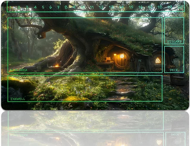 Mairuige Lorcana Disney Spielmatte, Zubehör, Bunt / Mehrfarbig - Bild 1