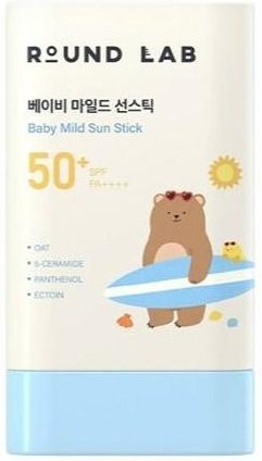 Round Lab Baby Milder Sonnenstift, LSF 50+, 21g, Kinder - Bild 1